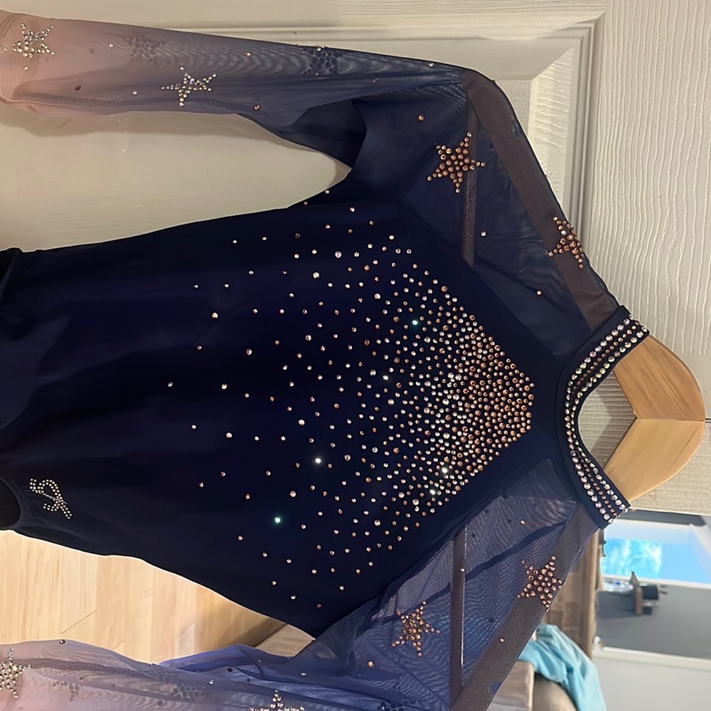GK leotard ombré